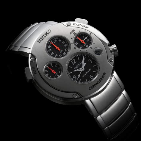 Seiko Kinetic Chronograph Watches Store Ladorrego Ar