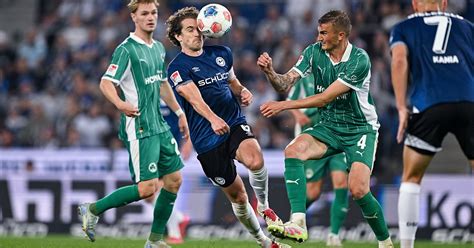 Estatísticas De Arminia Bielefeld X Greuther Fürth