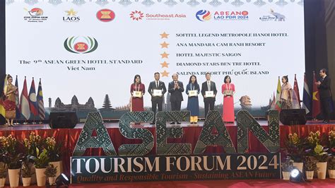 Asean Tourism Awards 2024 Honours 25 Vietnamese Localities And Units