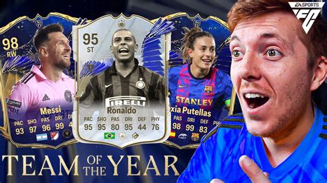 EAFC24 TOTY TEAMS CONFIRMED MENS XI WOMENS XI TOTY ICONS YouTube