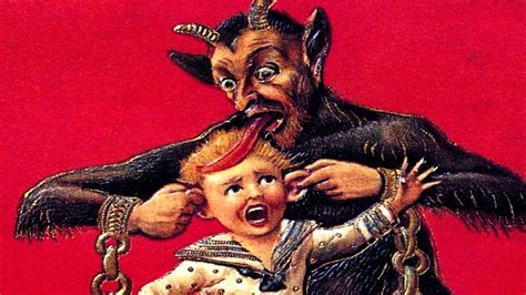 The Terrifying History Of Krampus Youtube