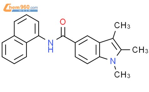 514843 50 6 1 2 3 Trimethyl 1H Indole 5 Carboxylic Acid Naphthalen 1