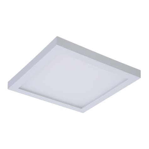 Halo In K White Integrated Led Recessed Square Surface Mount