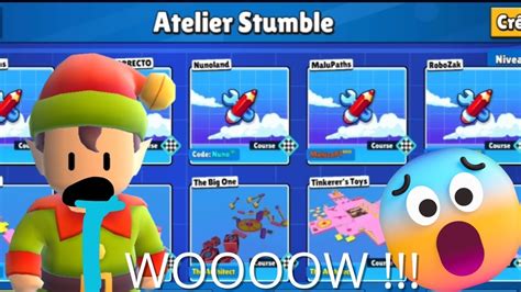 Stumble Guys Je Rejoue Stumble Guys Depuis Des Mois Je Teste Les