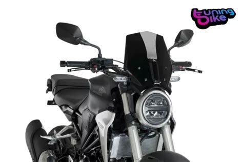 PUIG SCREEN NAKED N G Sport Honda Cb R Neo Sports Cafe Black PicClick UK