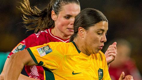 Matildas Star Emily Gielnik Explains Why Sam Kerr Must NOT Be In The