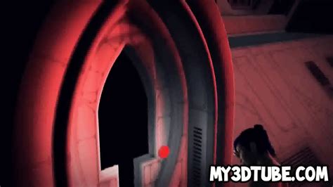 Blue Haired D Babe Sucking On A Monster S Cock