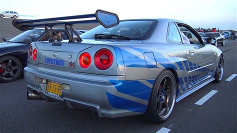 Nissan Gtr R34 Full Electric Need For Speed Youtube