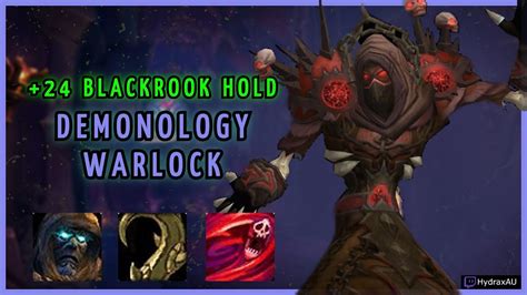 Demo Warlock Blackrook Hold Tyrannical Dragonflight Season