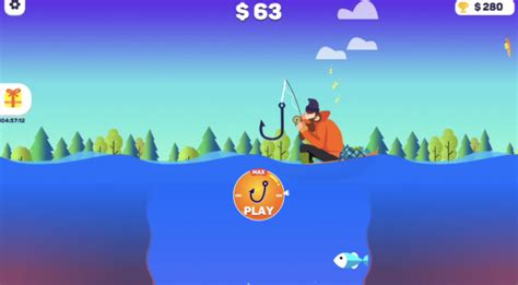 Play Tiny Fishing - Reel in a legendary fish | Coolmath Games