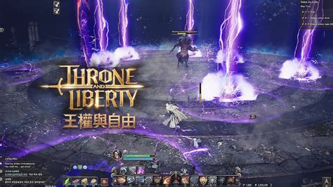 【throne And Liberty】race Dungeon Maze Of Death Action Mode 엔씨소프트