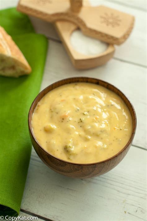 Panera Broccoli Cheddar Soup Recipe Video Copykat Recipes Recipe