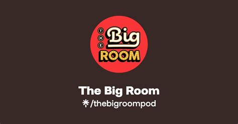 The Big Room Listen On Youtube Spotify Linktree