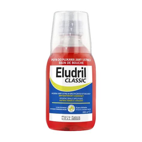 Eludril Classic Mouthwash Ml Pharm Gr