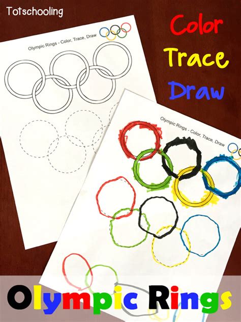 Free Olympic Printables