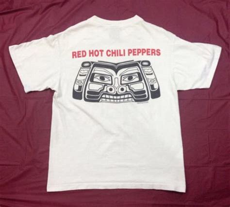 VTG S Red Hot Chili Peppers Blood Sugar Sex Magik T Shirt Defunkd