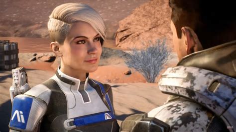 Mass Effect Andromeda Romance Avec Cora Harper Youtube