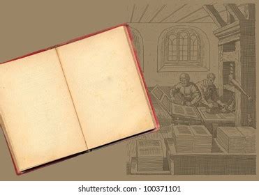 Gutenberg Press Image Over 61 Royalty Free Licensable Stock