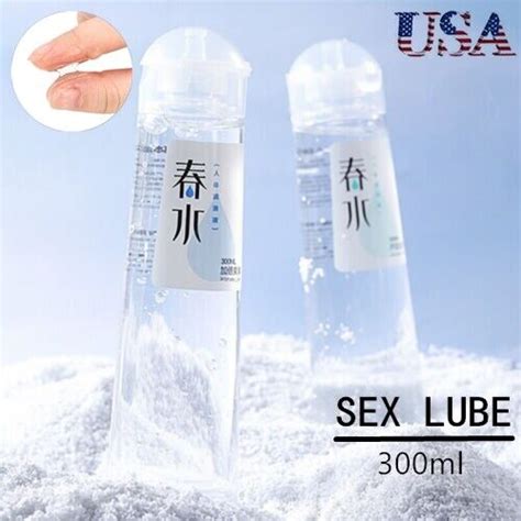 OZ Sex Lube Water Based Lubricant Long Lasting Personal Premium Natural Feel EBay
