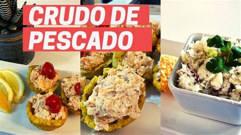 Receta De Pescado Crudo Para Aperitivos 🐟 Youtube