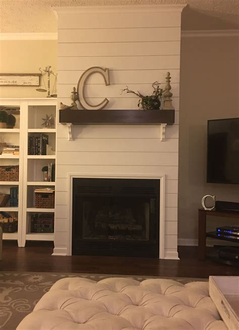 59 Diy Shiplap Fireplace Wall For New Ideas All Design And Ideas