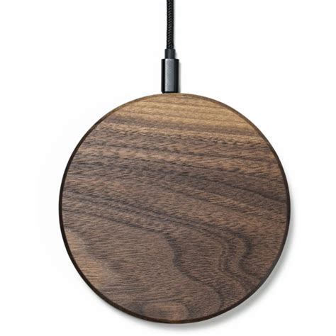 Slim Wooden iPhone Wireless Charger | Oakywood | Shop EarthHero