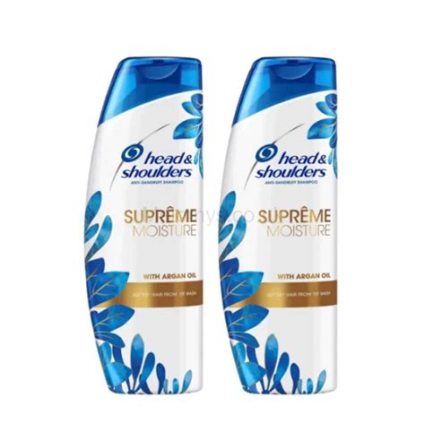 Melomys Head And Shoulders Supreme Moisture Anti Dandruff Shampoo Pack Of 2