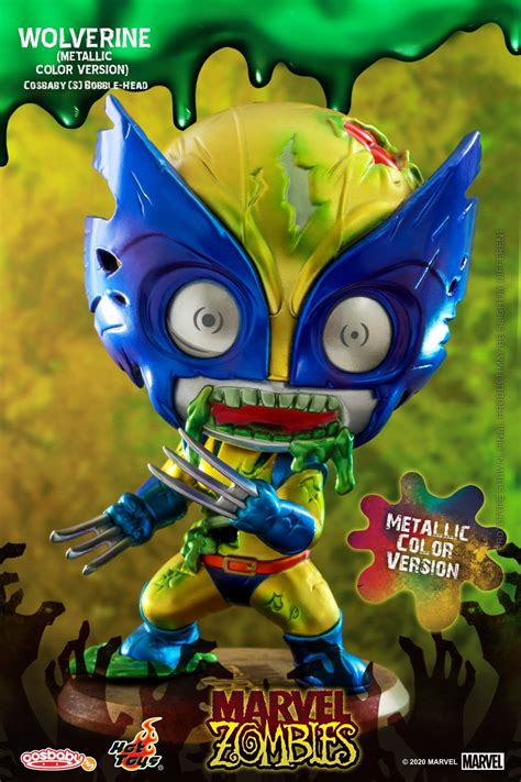 Marvel Zombies Walk The Earth With New Hot Toys Cosbabys