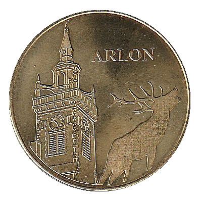 National Tokens Belgian Heritage Arlon Belgium Numista