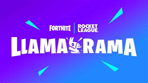 Fortnite Announces Rocket League Llama-Rama Cross-Over