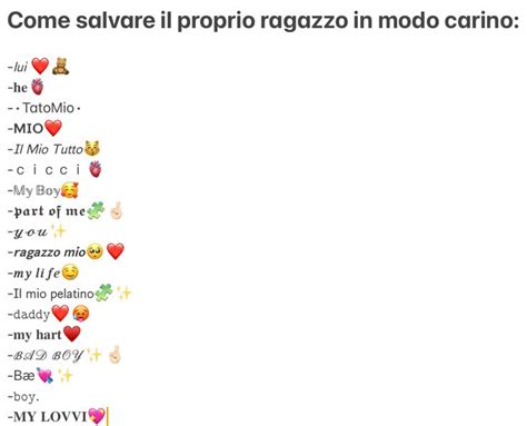 10 Idee Su Come Salvare Il Proprio Ragazzo Su Whatsapp