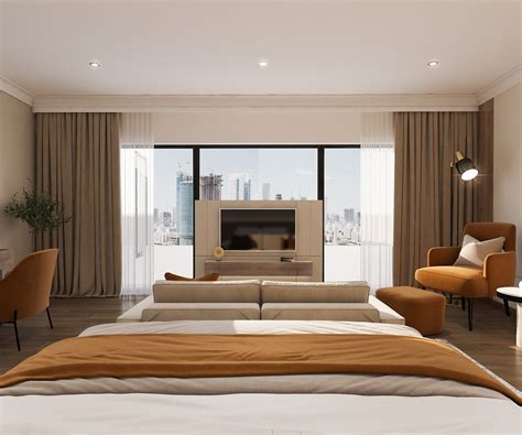 MINIMALIST HOTEL SUITE :: Behance