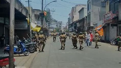 Maharashtra Kolhapur Clash व्हाट्सऐप स्टेटस को लेकर मचा बवाल Cm बोले