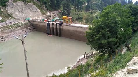 Malana Dam In Malana Valley YouTube