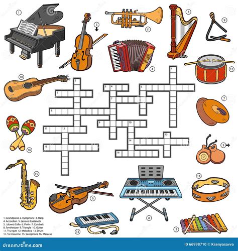 Caça Palavras Instrumentos Musicais Pra Gente Miúda