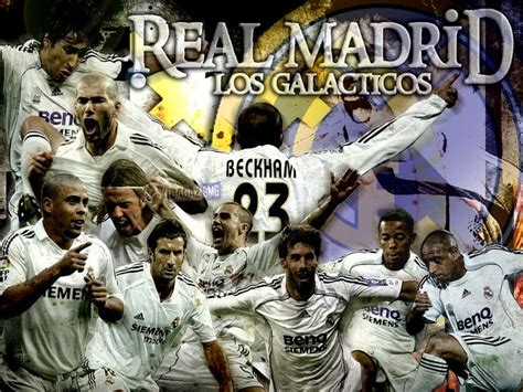 Real Madrid Galacticos Imagenes De Real Madrid Real Madrid Portadas