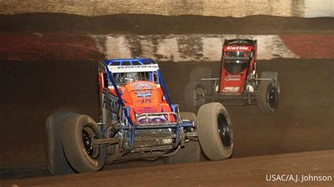 Oval Nationals Entry List Exceeds 40 For Upcoming Perris USAC Sprint