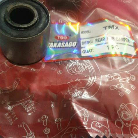 Tmx Tmx Alpha Hub Damper Bushing Takasago Shopee Philippines