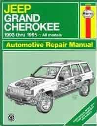 PDF Haynes Repair Manual Jeep Grand Cherokee 1993 Thru 2004 All