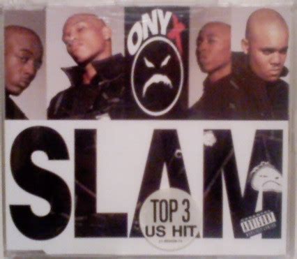 Onyx - Slam (1993, CD) | Discogs