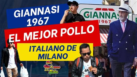 Giannasi El Mejor Pollo Italiano De Milano Youtube