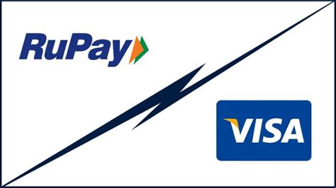 Difference Between Rupay Mastercard And Visa Card