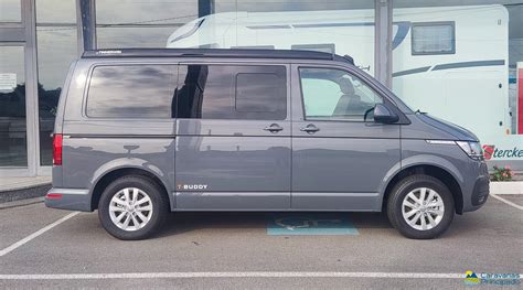 Vw T Buddy Caravelle Premium Cv Techo Elevable Gris Pure Oviedo