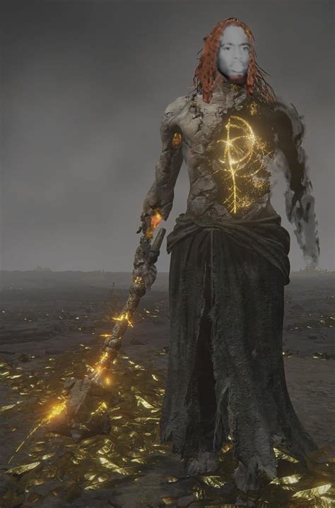 I think you should be Radagon for DreamCon. All you need to do is use ...