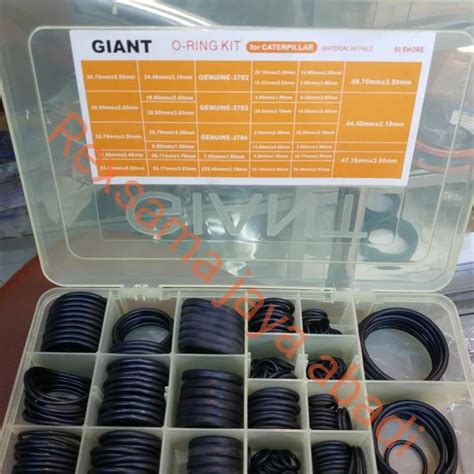 Jual Oring Kit Box Caterpillar Giant Nbr 90 Cat Shopee Indonesia