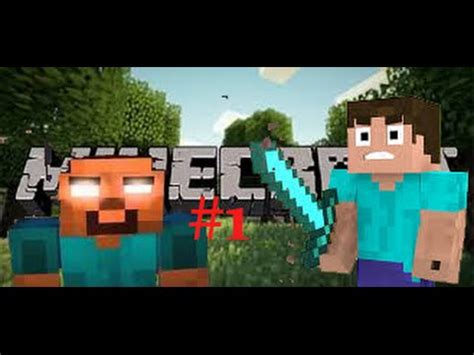 Minecraft Pe Em Busca Do Herobrine Primeiro Dia Youtube