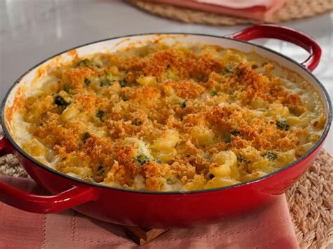 Creamy Parmesan Baked Pasta Recipe Giada De Laurentiis Food Network