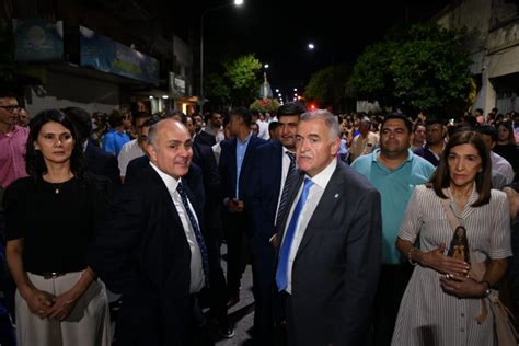 Jaldo participó de la misa y procesión en honor a la Virgen Inmaculada