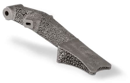 Metal 3D Printing Titanium - Best possible strength-to-lightness ratio