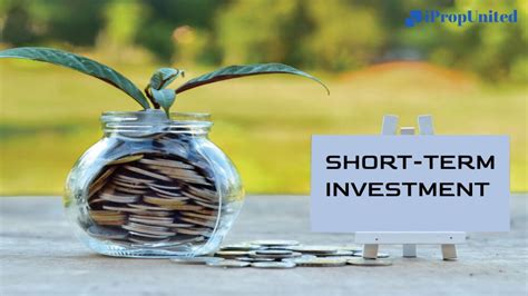 Short Term Investments Best Options For